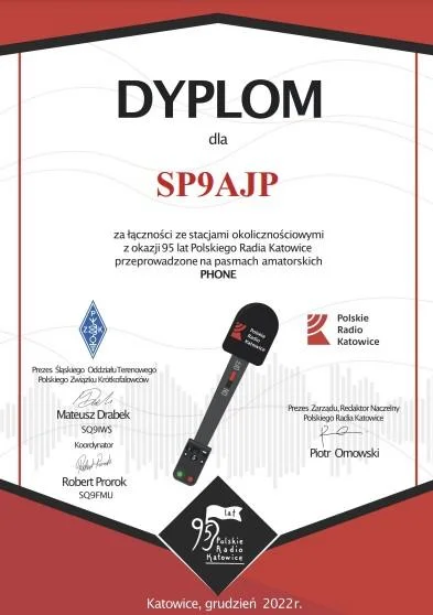 Pierwszy dyplom