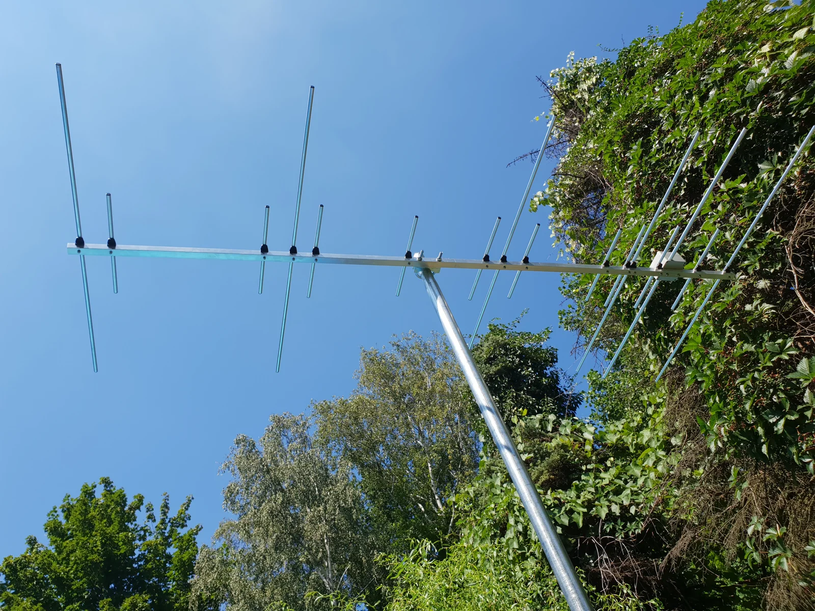 Od dołka do 304 km, czyli antena się kręci