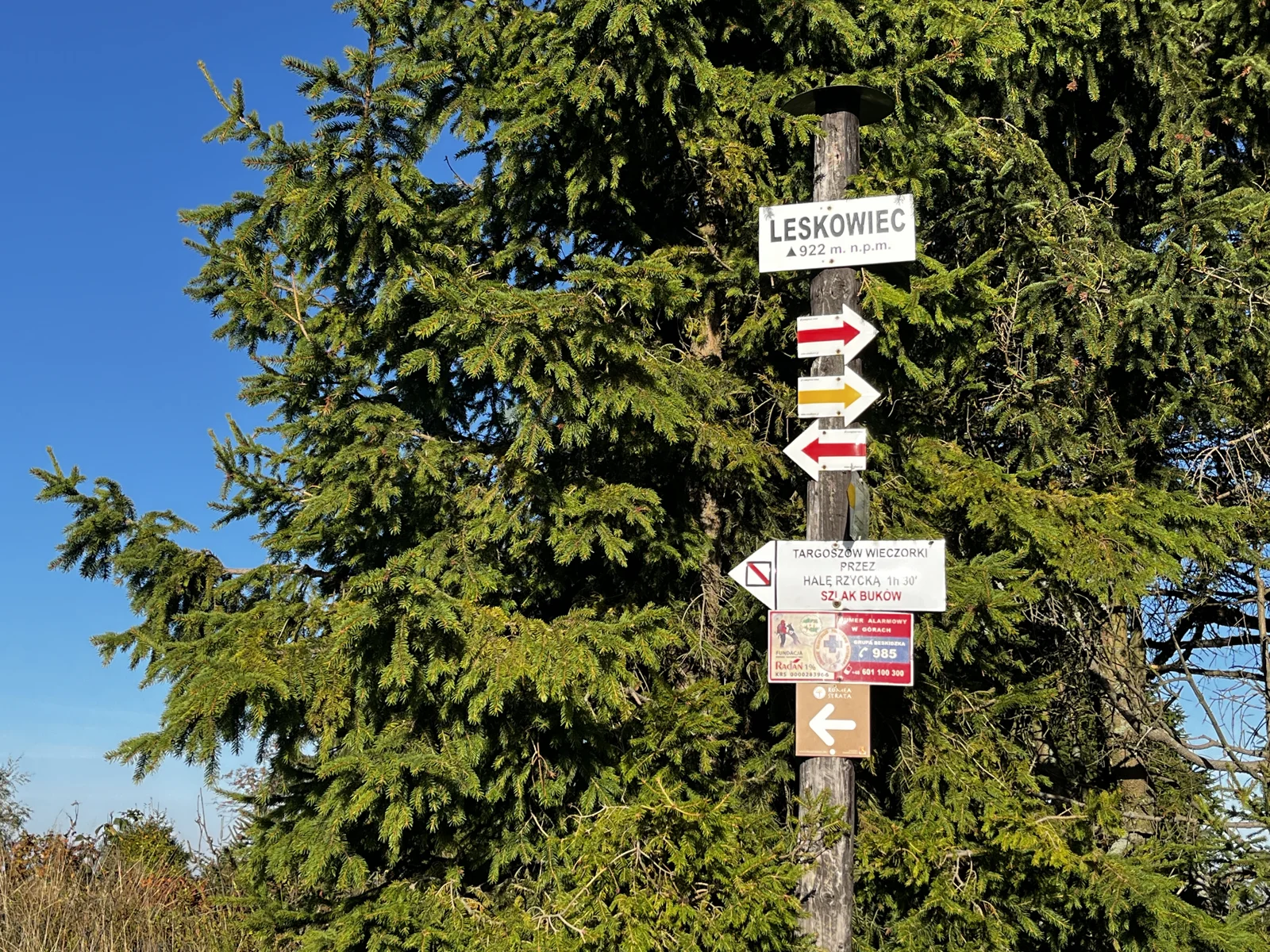 Leskowiec — zdjęcie z wyprawy